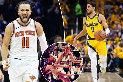 knicks pacers rivalry|The Playoff History Of The Pacers and the Knicks.